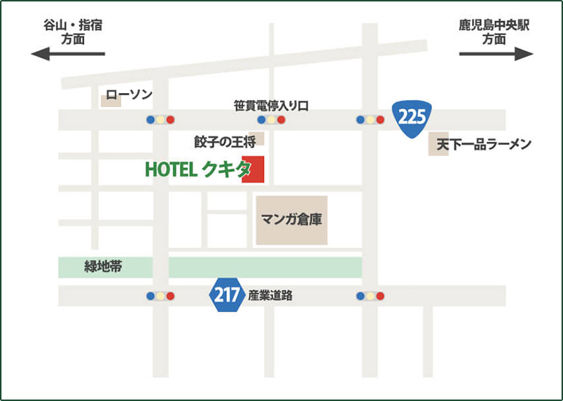 アクセスマップ