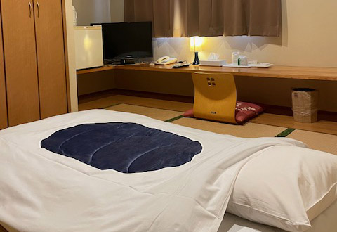 シングル和室 室内イメージ