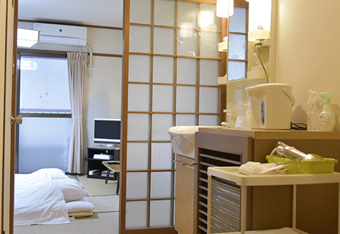 ツイン和室 室内イメージ