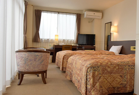 ツイン洋室 室内イメージ