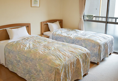 ツイン洋室 室内イメージ