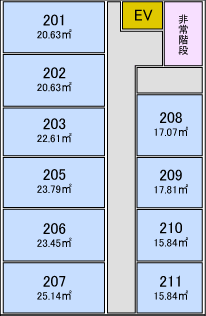 フロアマップ 2F