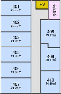 フロアマップ 4F